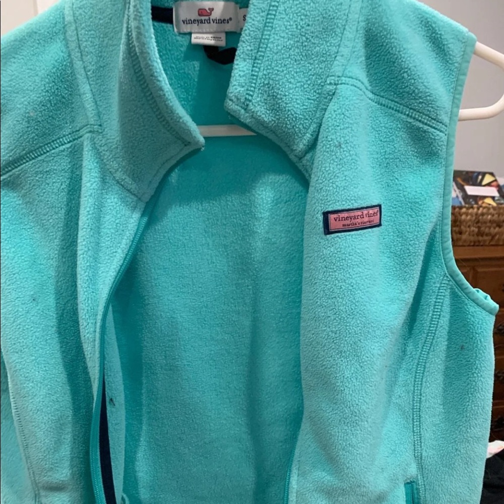 Vineyard Vines Fleece Vest